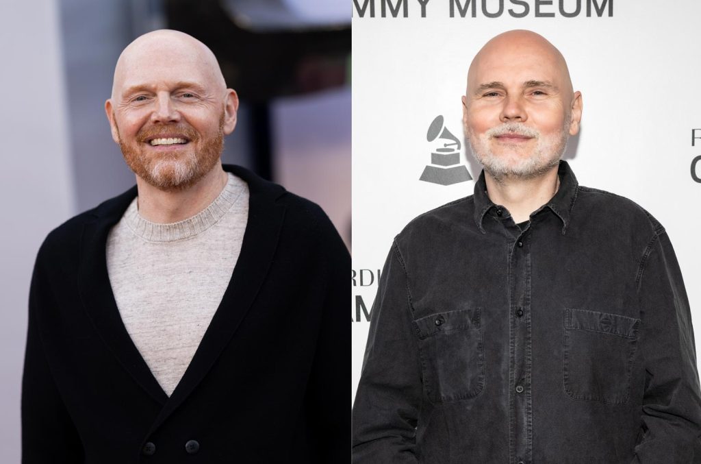 Billy Corgan Podcast Reveal With Alleged Half Bro Bill Burr Not A Bit Billy Corgan And Bill Burr 2025 Billboard 1548